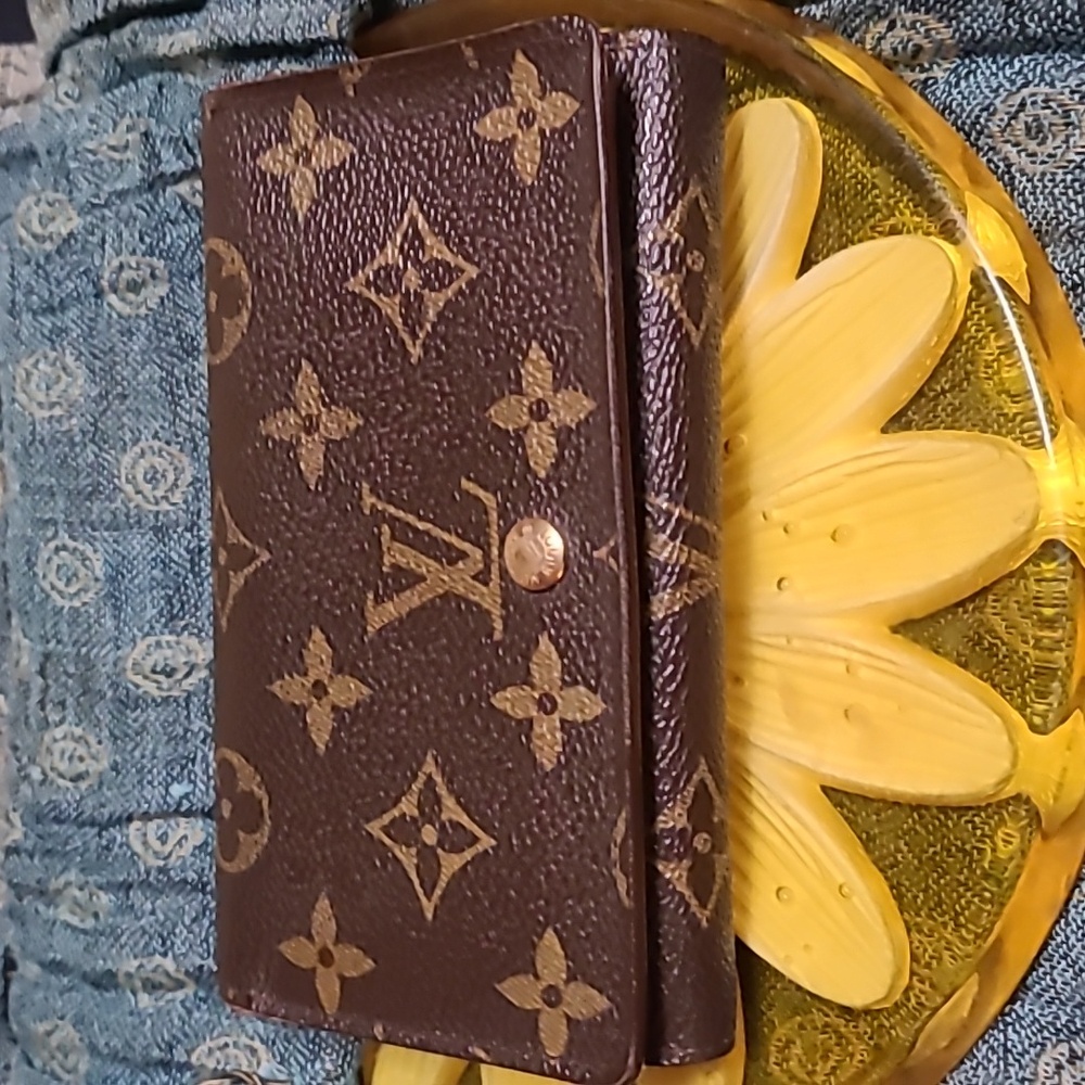Vintage LV Monogram Wallet